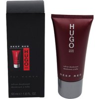 BOSS Eau de Toilette Hugo Boss Deep Red Woman Deodorant Roll on Deo 50ml