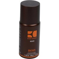 BOSS Eau de Toilette Hugo Boss Orange Man Deodorant Spray 150 ml