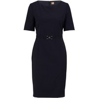 BOSS Etuikleid Damen Kleid DALEAH (1-tlg)