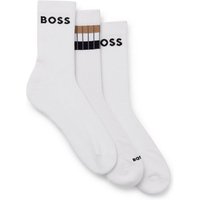 BOSS Freizeitsocken 3P QS Rib Stripe CC (Packung