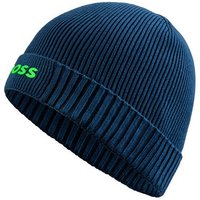 BOSS GREEN Beanie Asic_Beanie-X aus Rippenstrick