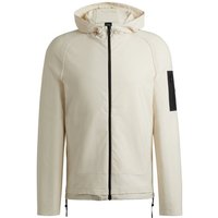 BOSS GREEN Blusenjacke Modak mit kontrastfarbener Armtasche