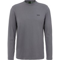 BOSS GREEN Langarmshirt Tee Long mit Rundhalsausschnitt