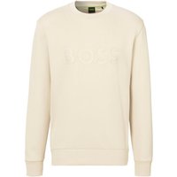 BOSS GREEN Sweatshirt Salbo mit Logodruck