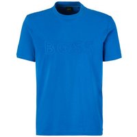 BOSS GREEN T-Shirt Tee 1 mit Rundhalsausschnitt