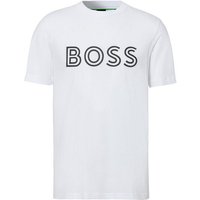 BOSS GREEN T-Shirt Tee 1 mit Rundhalsausschnitt