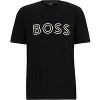 BOSS GREEN T-Shirt Tee 1 mit Rundhalsausschnitt