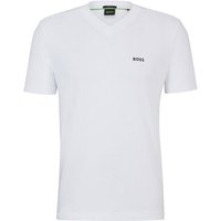 BOSS GREEN T-Shirt Tee V mit V-Ausschnitt