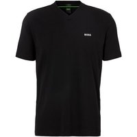 BOSS GREEN T-Shirt Tee V mit V-Ausschnitt