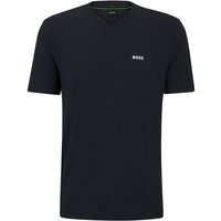 BOSS GREEN T-Shirt Tee V mit V-Ausschnitt