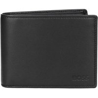 BOSS Geldbörse Arezzo 8cc - Herrengeldbörse Leder 12 cm (1-tlg)