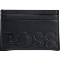 BOSS Geldbörse Big - Kreditkartenetui 4cc Leder 10 cm (1-tlg)