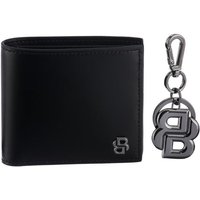 BOSS Geldbörse Black GB_BB 4CC&Keyring (Black)