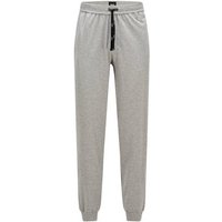 BOSS Jogginghose MIX&MATCH PANTS (1-tlg) lange Hose mit Bündchen aus Stretch-Baumwolle