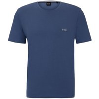 BOSS Kurzarmshirt Mix&Match T-Shirt mit Boss-Logo auf Brust