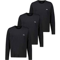 BOSS Langarmshirt BOSS 50492321-001 R-Neck LS-Shirt