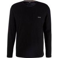 BOSS Langarmshirt Mix&Match LS-Shirt R mit BOSS Stickerei auf der Brust