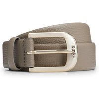 BOSS Ledergürtel Anna Belt 3cm C. mit BOSS-Logoprägung