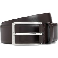 BOSS Ledergürtel Erman-L Sz35 Leather Belt aus echtem Rindsleder