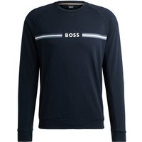 BOSS Longsweatshirt mit Raglanärmeln