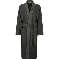 BOSS Morgenmantel Waffle Kimono