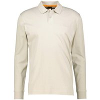 BOSS Poloshirt Herren Langarm-Poloshirt PE-INTERLOCK (1-tlg)