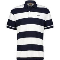 BOSS Poloshirt Herren Poloshirt PALESSTRIPE Kurzarm (1-tlg)