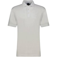 BOSS Poloshirt Herren Poloshirt PRESS aus Lyocell (1-tlg)