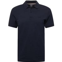 BOSS Poloshirt REGULAR-FIT Stick Poloshirt Herren kurzarm Aus Baumwolle mit Logo Stickerei