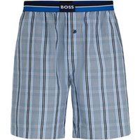 BOSS Pyjamahose Urban Shorts mit BOSS-Logo am Bund