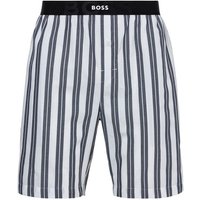 BOSS Pyjamashorts mit Logobund