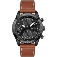 BOSS Quarzuhr Chronograph PILOT EDITION CHRONO