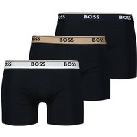 BOSS Retro Pants Herren Retropants BOXER 3 P POWER (3-St)