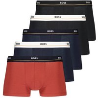 BOSS Retro Pants Herren Retropants TRUNK 5P ESSENTIAL 5er-Pack (3-St)