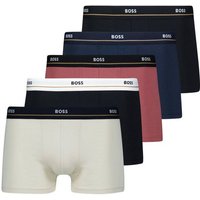 BOSS Retro Pants Herren Retropants TRUNK 5er PACK ESSENTIAL (3-St)