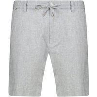 BOSS Shorts Herren Shorts KANE mit Leinen Regular Fit (1-tlg)