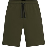 BOSS Shorts Mix&Match Short mit Logo-Stickerei