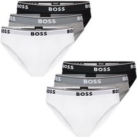 BOSS Slip Cotton Stretch (6-St) mit umlaufend eingewebtem Markenschriftzug