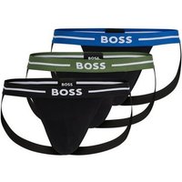 BOSS Slip Jockstrap 3P Bold (Packung