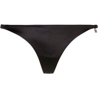 BOSS Slip THONG SATIN 1025771 mit Gold-Detail