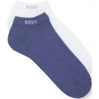 BOSS Sneakersocken 2P AS Uni Colors CC (2-Paar) mit dezentem Logoschriftzug