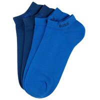 BOSS Sneakersocken 2P AS Uni Colors CC (2-Paar) mit dezentem Logoschriftzug