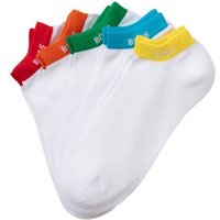 BOSS Socken 5P AS Rainbow CC (5-Paar) mit Markenlogo im Bund