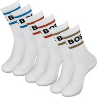 BOSS Sportsocken Finest Soft Cotton (3-Paar) aus feinster Baumwollmischung