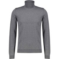 BOSS Strickpullover Herren Rollkragenpullover MUSSO-P aus Wolle (1-tlg)