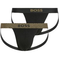 BOSS String Jock Strap 2P Gift mit elastischem Bund