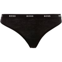 BOSS String THONG CI mit BOSS Logoschriftzug auf dem Bund