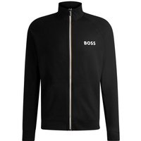 BOSS Sweatjacke Authentic Jacket Z mit Stehkragen