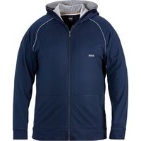 BOSS Sweatjacke B-Mix&Match J mit Kontrastnaht am Ärmel