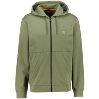 BOSS Sweatjacke Herren Sweatjacke ZETALKY mit Kapuze (1-tlg)